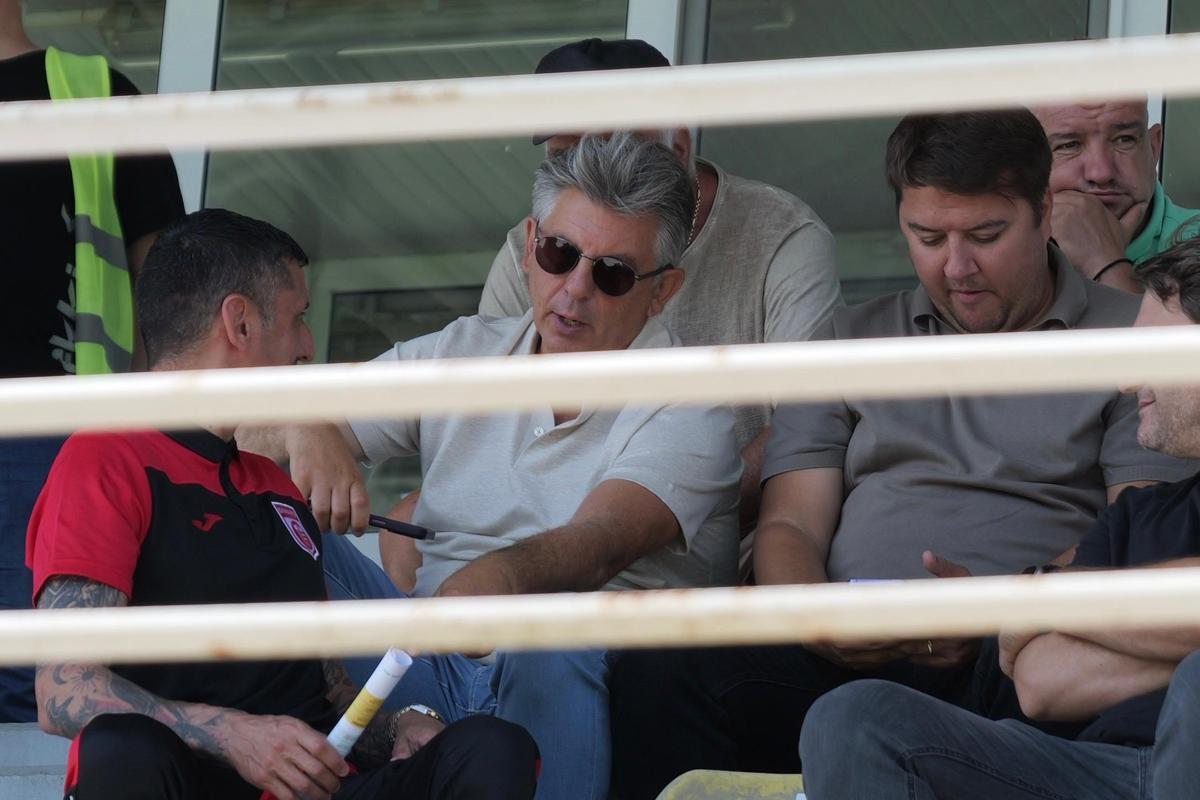 CS Afumați - CS Dinamo, etapa 1 din Liga 2 // foto: Andrei Furnigă (GSP.ro)