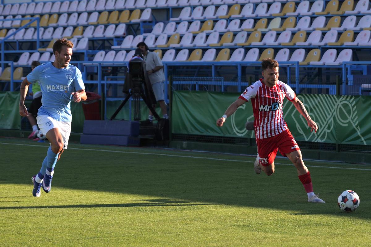 Florin Pîrvu a spart gheața în noul sezon și e pregătit pentru Dinamo