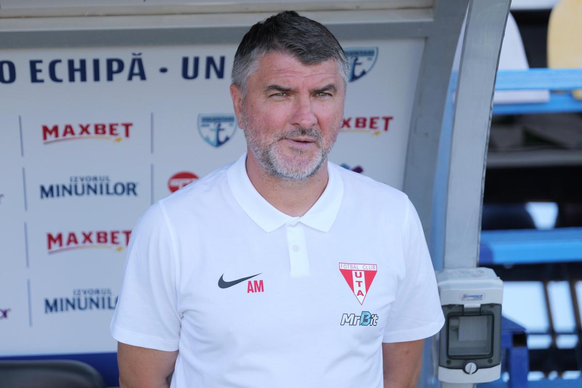 Florin Pîrvu a spart gheața în noul sezon și e pregătit pentru Dinamo