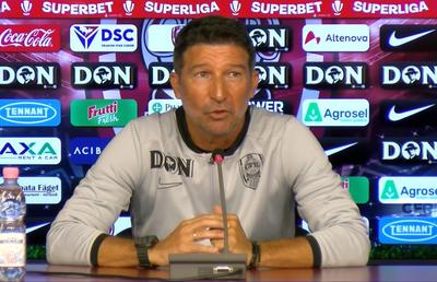 CFR Cluj are doi jucători accidentați înaintea partidei cu Rapid