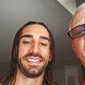 Marc Cucurella și poștașul lui, Gary // foto: Imago