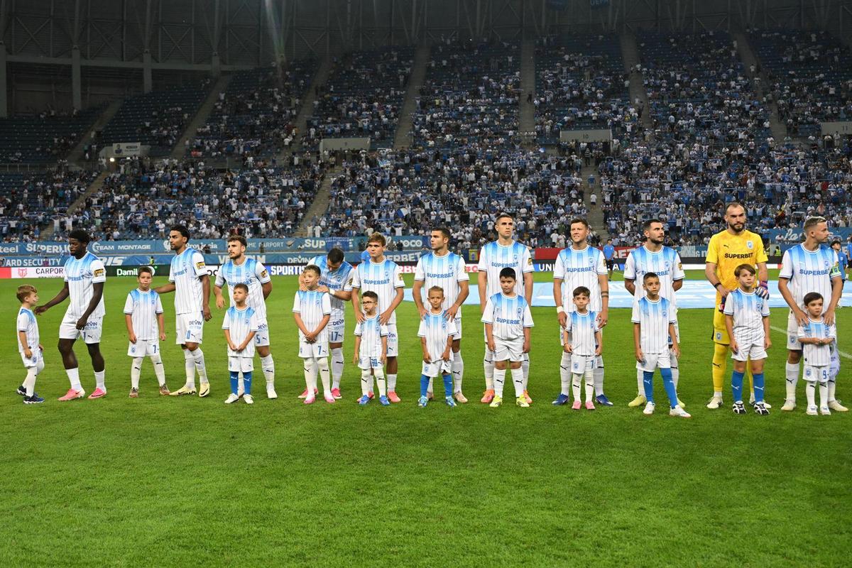 Universitatea Craiova - Petrolul, etapa #3 Superliga // foto: UCV