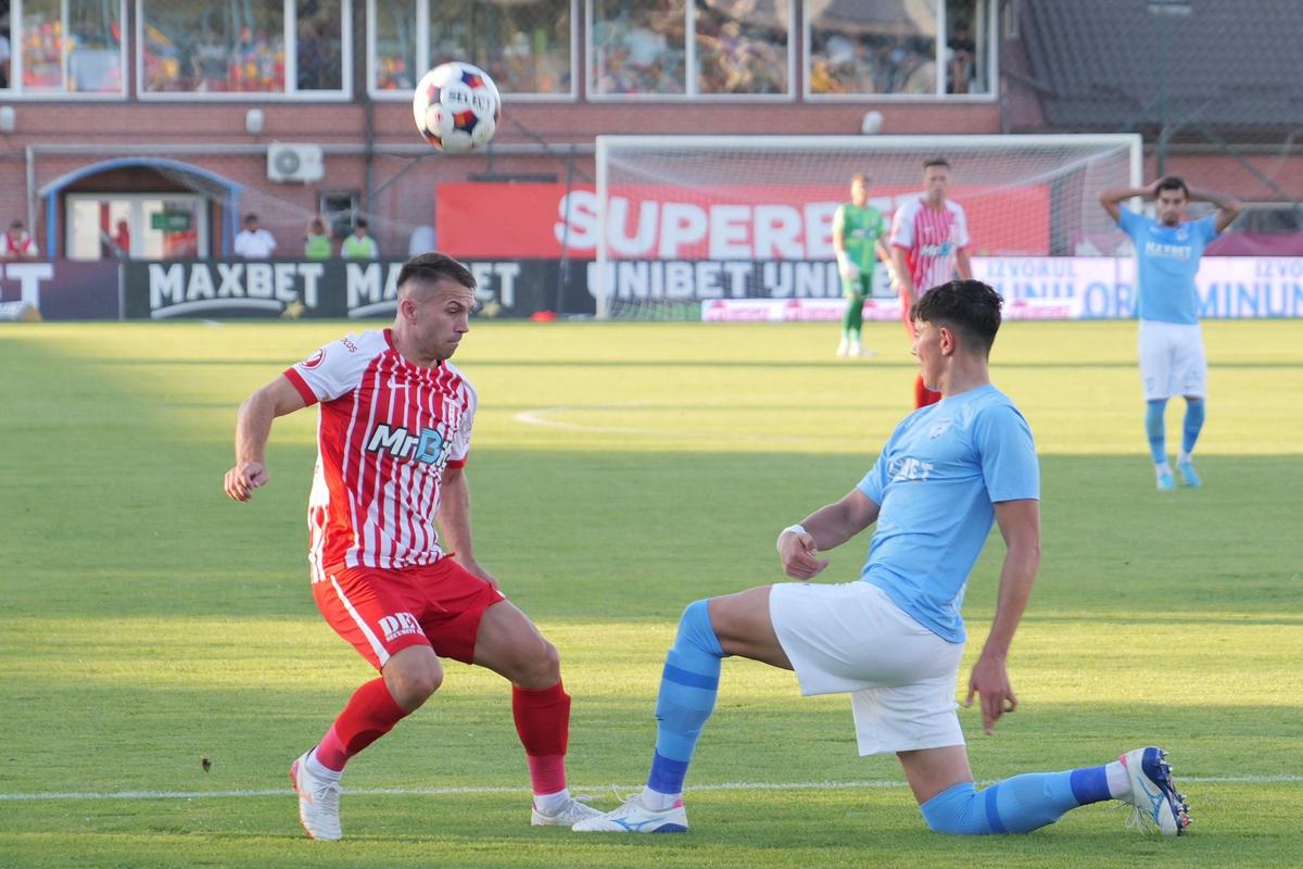 FC Voluntari - UTA Arad, imagini de meci, etapa #3 de Superligă, 01.08.2026 // foto: Andrei Furnigă (GSP)