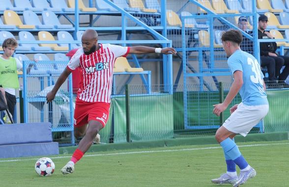 Partida dintre FC Voluntari și UTA Arad a fost decisă de gafa portarului: start dezastruos de sezon pentru băieții lui Adi Mihalcea