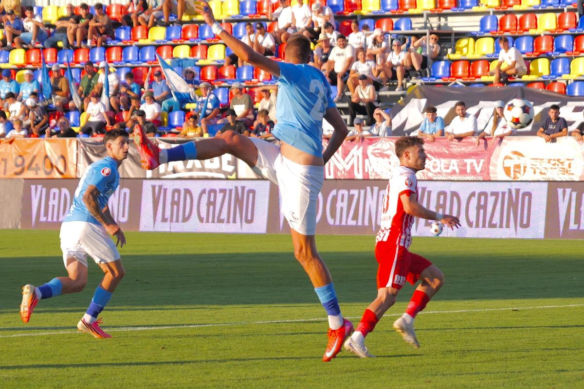Florin Pîrvu a spart gheața în noul sezon și e pregătit pentru Dinamo