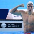 Leon Marchand, cvadruplu campion olimpic/Foto: Getty Images
