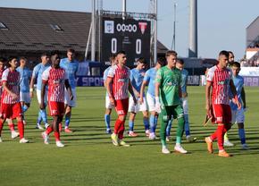 FC Voluntari - UTA Arad, duel de care pe care » Start de partidă