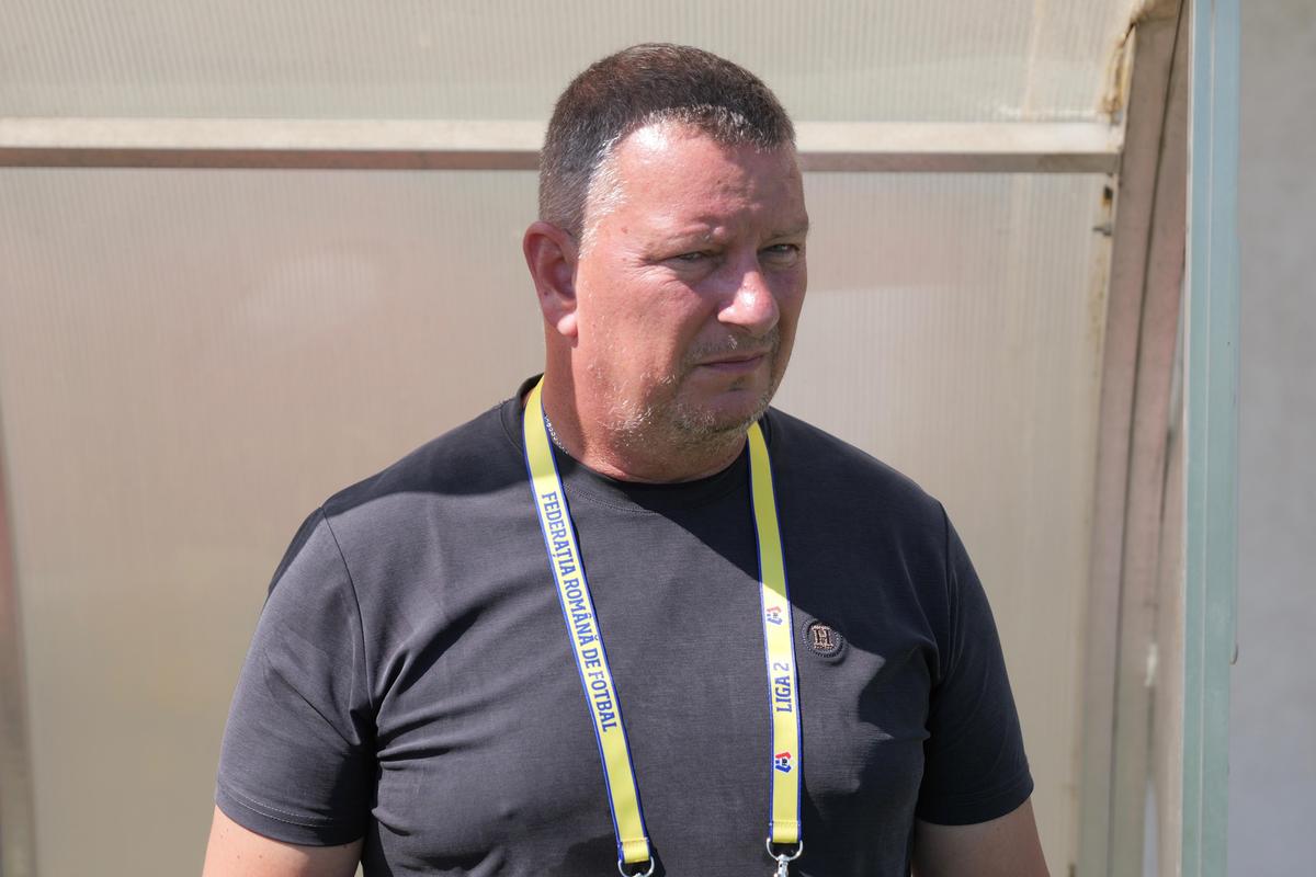 CS Afumați - CS Dinamo, etapa 1 din Liga 2 // foto: Andrei Furnigă (GSP.ro)