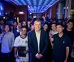 Cristi Chivu, acțiune BYD la Hong Kong // foto: Facebook