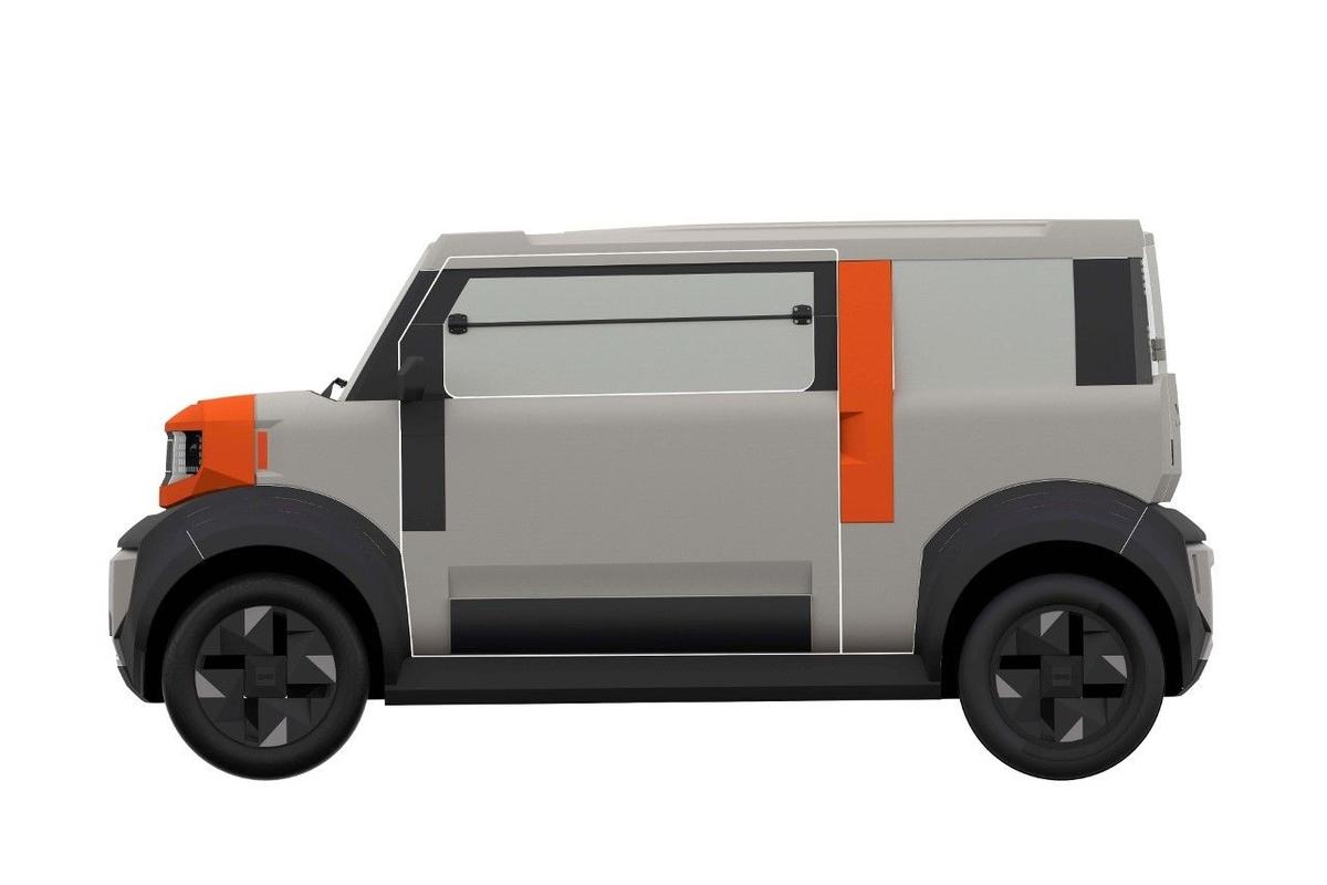 Dacia Hipster de serie
