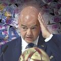 Gianni Infantino renunță la ideea care a provocat revoltă privind vinderea unor drepturi comerciale ale Cupei Mondiale // foto: Imago
