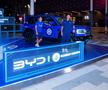Cristi Chivu, acțiune BYD la Hong Kong // foto: Facebook