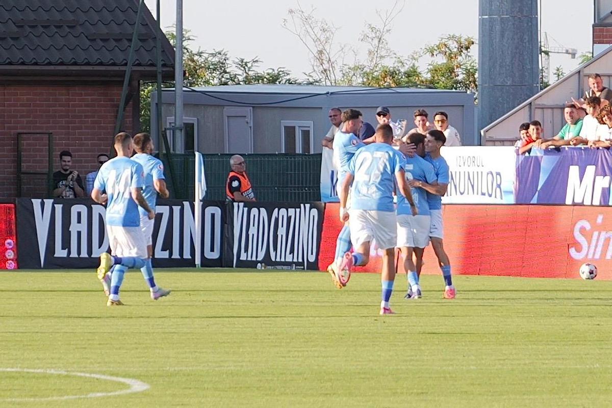 FC Voluntari - UTA Arad, imagini de meci, etapa #3 de Superligă, 01.08.2026 // foto: Andrei Furnigă (GSP)