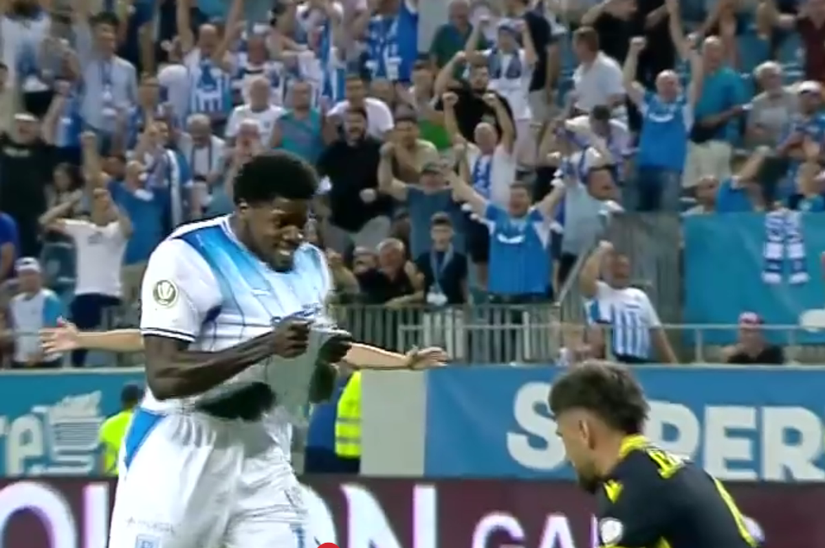 Steven Nsimba a explicat gestul făcut în direcția lui Paul Papp: „Puțin stupid”
