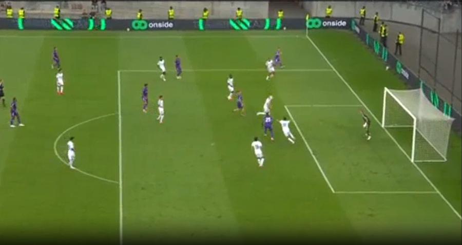 Moise Kean a înscris cu capul în amicalul Real Madrid - Fiorentina Radu Drăgușin a fost integralist în Real Madrid - Fiorentina!