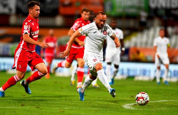 HERMANNSTADT - CHINDIA TÂRGOVIȘTE 2-1 » Debeljuh îi câștigă un nou meci lui Enache