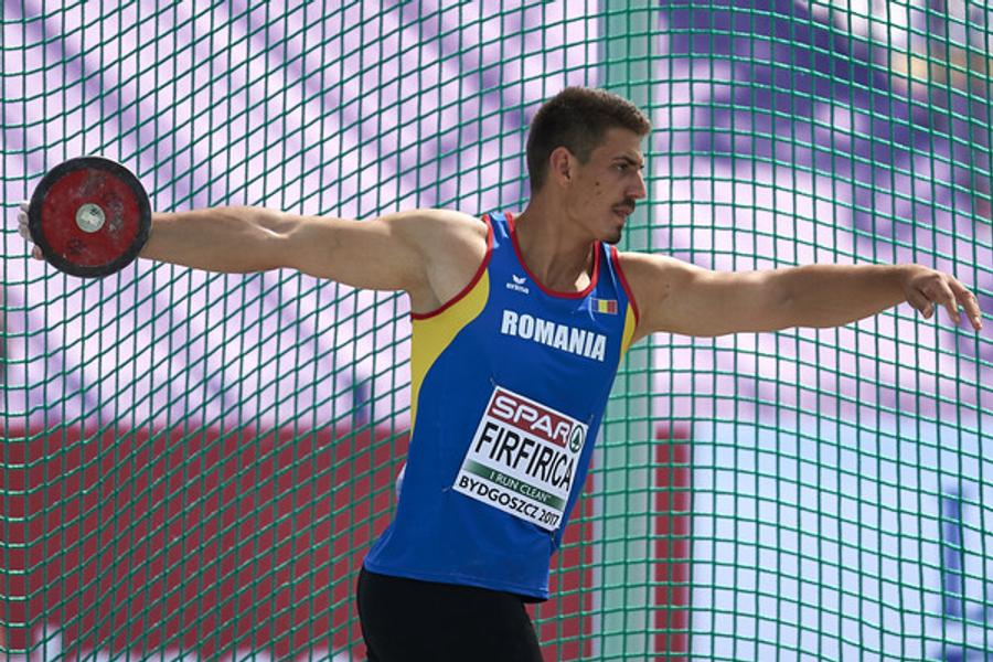Alin Firfirică JO DE LA TOKYO 2020 // Șeful atletismul românesc, Florin Florea, face o propunere inedită de portdrapel: „Halep? Nu! Firfirică!” + „Ne trebuie stadion de 45.000 de locuri!”