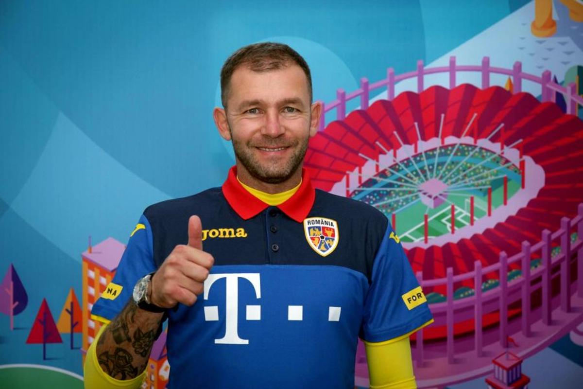 ROMÂNIA - SPANIA // FOTO Prima reacție a lui Bogdan Lobonț după ce a revenit în staff-ul echipei naționale + Antrenament deschis integral diseară, în direct pe GSP.ro
