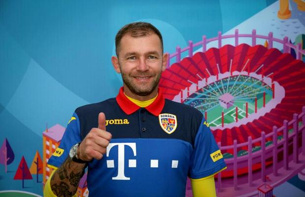 ROMÂNIA - SPANIA // FOTO Prima reacție a lui Bogdan Lobonț după ce a revenit în staff-ul echipei naționale + Antrenament deschis integral diseară, în direct pe GSP.ro