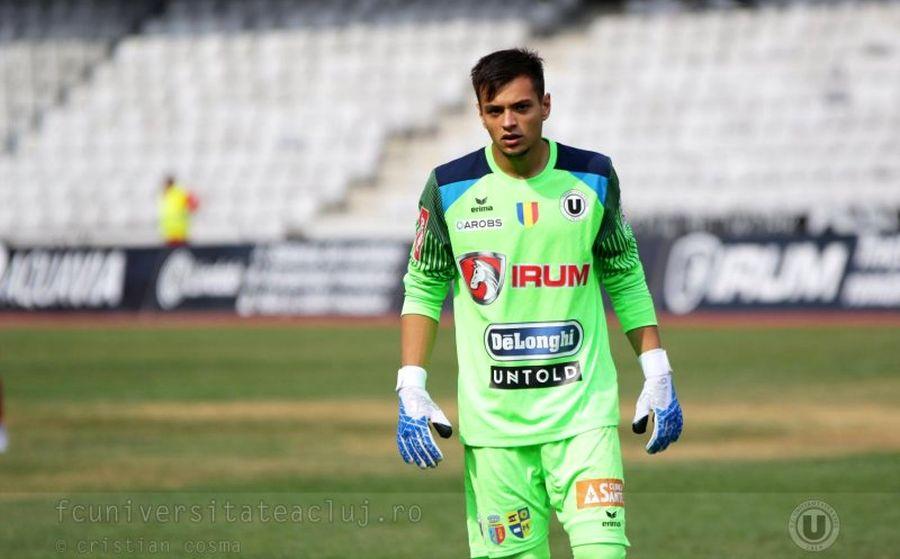 Cosmin Dur-Bozoancă Danemarca U21 - România U21 / Andrei Vlad, out de la lotul naționalei! Mirel Rădoi a adus un portar din Liga 2