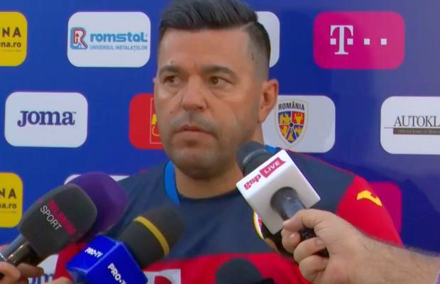ROMÂNIA - SPANIA // VIDEO Cosmin Contra explică de ce nu l-a chemat la națională pe Dan Nistor și ce jucător de la FCSB ar fi meritat să vină printre tricolori