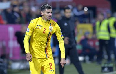 EXCLUSIV Romario Benzar, mesaj către Cosmin Contra: „Nu sunt unica soluție pentru fundaș dreapta al României. Sunt cea mai bună soluție!” + ce spune despre FCSB