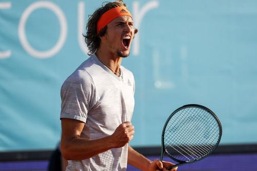 Alexander Zverev. foto: Guliver/Getty Images
