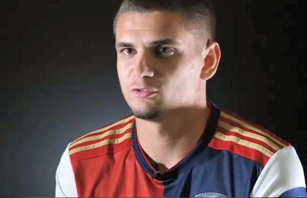 Răzvan Marin s-a prezentat fanilor lui Cagliari: „Pasez bine și am un șut puternic. Mi-au plăcut mult Xavi și Iniesta”