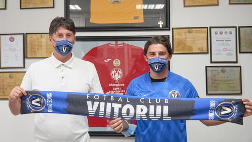 Viitorul l-a prezentat oficial pe mijlocașul spaniol Josemi Castaneda (22 de ani).