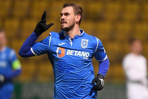Elvir Koljic (25 de ani), golgeterul Craiovei, accidentat la genunchi cu Astra, e ok.