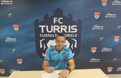 LIGA 2. Turris a transferat un fotbalist experimentat din Liga 1