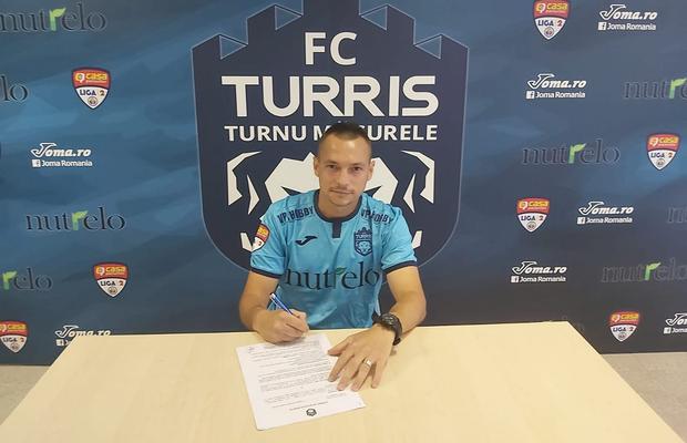 LIGA 2. Turris a transferat un fotbalist experimentat din Liga 1