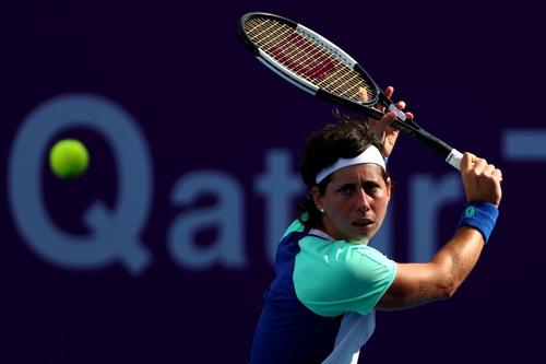 Carla Suarez Navarro la Doha, unde a disputat cel mai recent turneu Foto Guliver/GettyImages