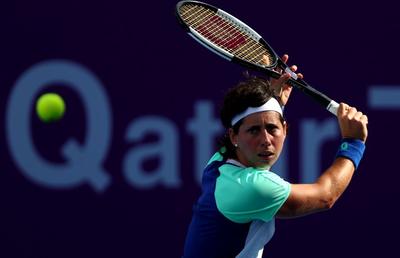 Veste dură pentru Carla Suarez și un mesaj de încurajare de la Simona Halep » Spaniola are probleme serioase de sănătate