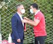 Două întrebări importante după startul ratat al lui Contra la Dinamo: va avea „Guriță” soarta lui Rednic?