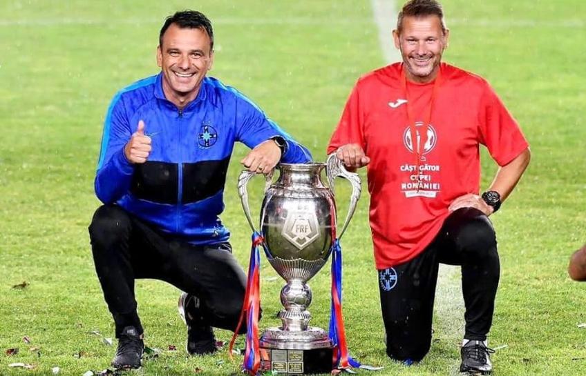 Cornel Dinu, 72 de ani, consideră că Toni Petrea (antrenor) și Thomas Neubert (preparator fizic) sunt „reponsabilii” pentru rezultatele excelente obținute în acest start de sezon de către FCSB.