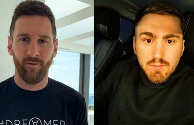 SPECIAL GSP L-am găsit pe „Messi de România”! Povestea tânărului care seamănă izbitor cu starul argentinian: „Și englezii îmi spuneau așa la locul de muncă”