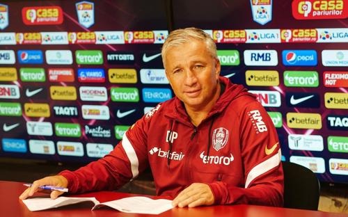 Dan Petrescu, noul antrenor al lui CFR Cluj