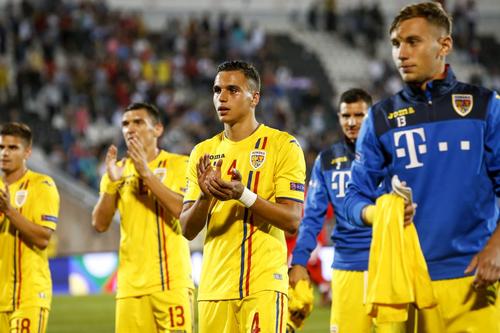Denis Drăguș (în dreapta) s-a întors cu planuri mari la națională / foto: Guliver/Getty Images