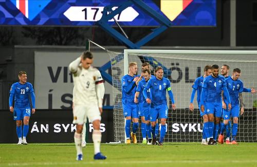 Tensiune înainte de Islanda - România! // sursă foto: Imago