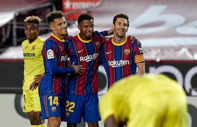 Barcelona a ales succesorul lui Messi » Fotbalistul care va prelua tricoul cu numărul 10