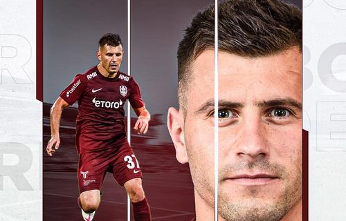 Emmanuel Culio (38 de ani, mijlocaș central) a fost prezentat oficial de CFR Cluj. Clujenii i-au prezentat ulterior și pe Florin Ștefan (25, fundaș stânga) și Mihai Bordeianu (29, mijlocaș central).