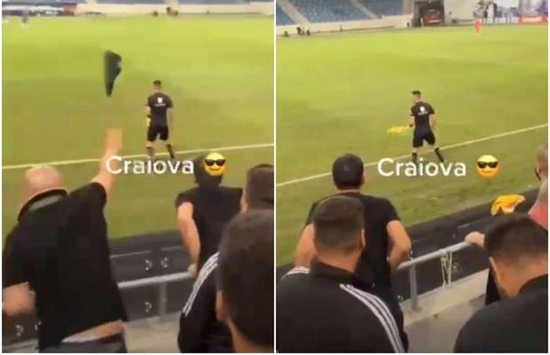 FCU Craiova face apel după amenda primită pentru pantoful aruncat de un fan în arbitru: „Nu a fost verificată veridicitatea imaginilor”