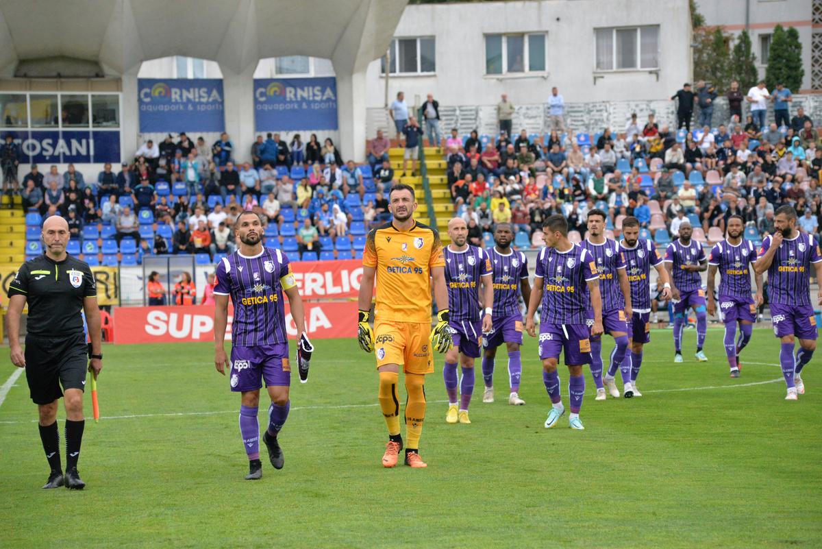 FC Botoșani - FC Argeș / 01 septembrie 2022