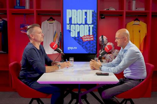 Orlandă Nicoară, următorul invitat de la podcastul „Profu' de Sport”
