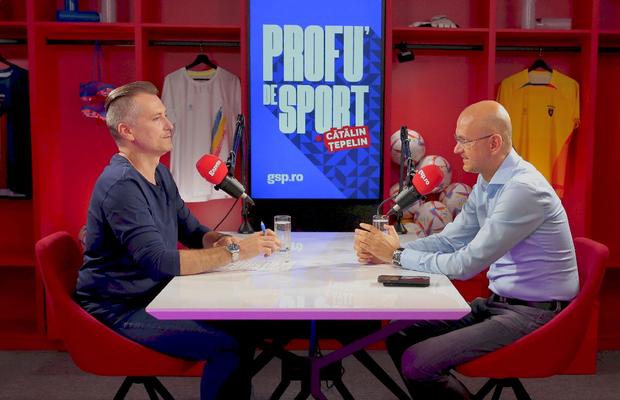 Orlando Nicoară, directorul firmei care deține drepturile TV în Liga 1, a fost la podcastul „Profu' de Sport” » Dialog deschis despre pay-per-view, despre slăbiciunile VAR-ului și despre problemele din fotbalul românesc