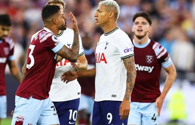 Pericol, FCSB! West Ham, mai multe șuturi decât Tottenham » Antonio Conte a identificat punctul forte al adversarei roș-albaștrilor