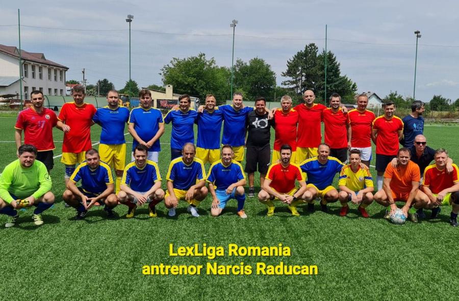 Narcis Răducan, noul selecționer al naționelei magistraților și a avocaților Narcis Răducan a preluat naționala de magistrați și avocați » Va participa la Campionatul Mondial