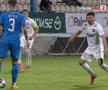 Bogdan Mitrea (34 de ani) a comis-o în minutul 49 al meciului dintre FC Hermannstadt și CS Universitatea Craiova. A pasat direct la adversar, iar Daniel Paraschiv (23 de ani) a profitat și a deschis scorul.