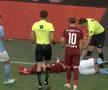 Ciocnire violentă între Cristi Manea și Naser Aliji